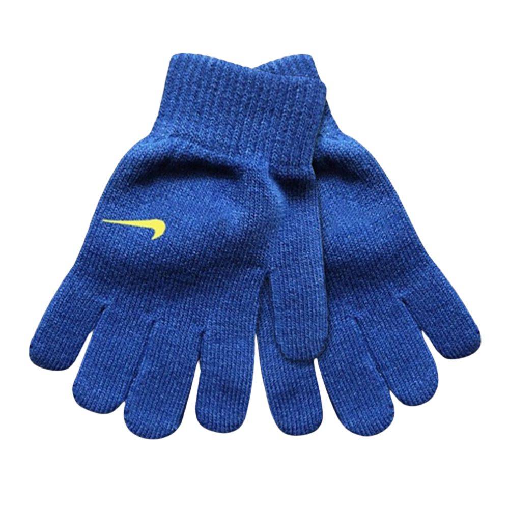 NIKE YOUTH SWOOSH KNIT GLOVES