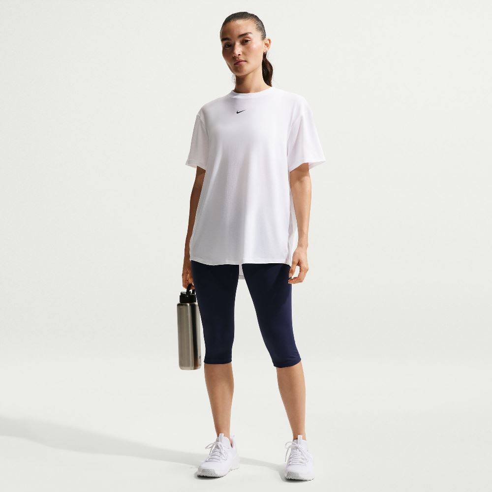 NIKE ONE WOMENS RELAXED DRI-FIT SS TOP