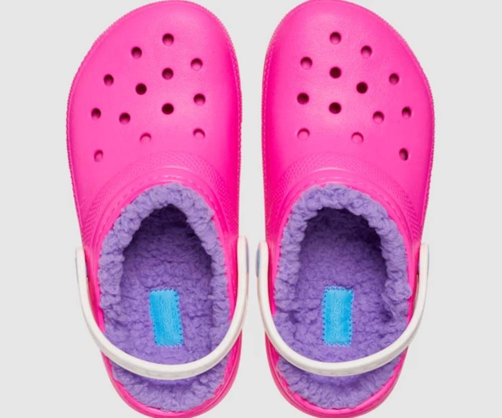 CROCS KIDS CLASSIC LINED CLOG