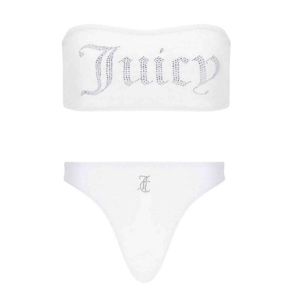 JUICY COUTURE BANDEAU BIKINI SET