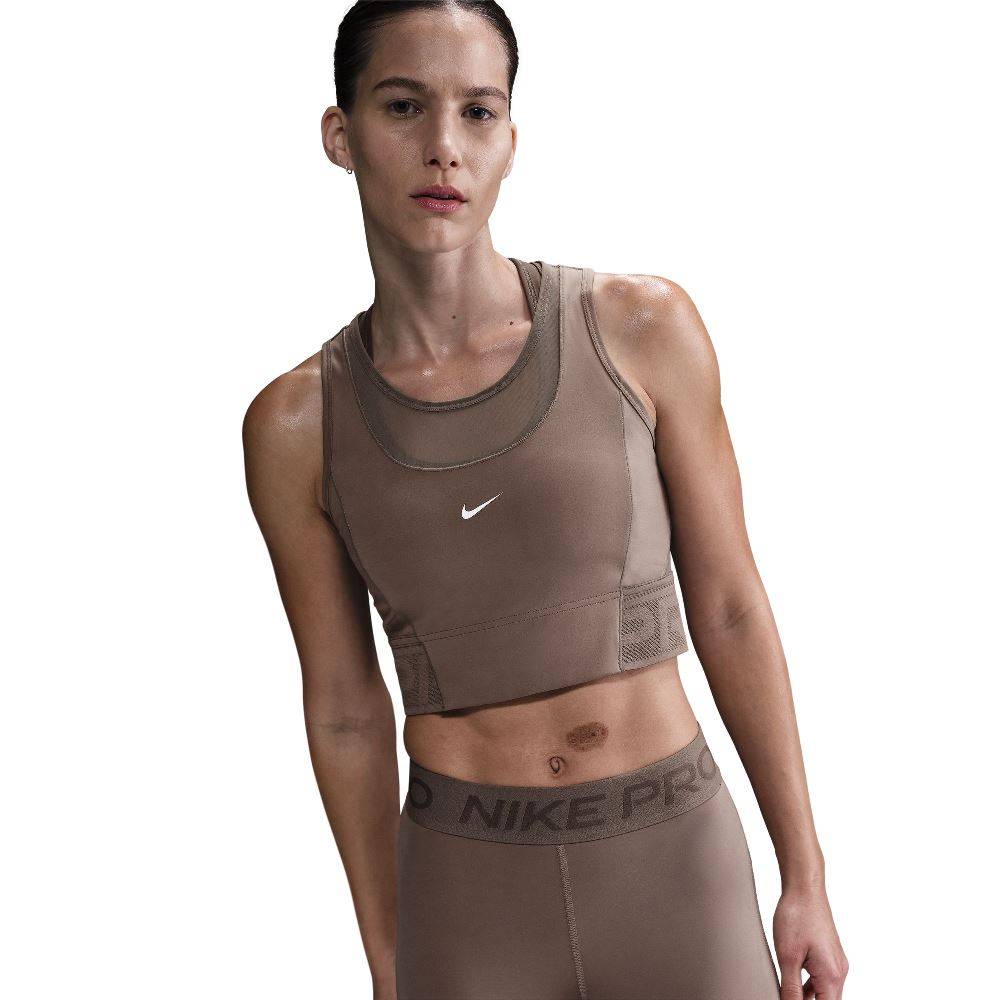 NIKE PRO DRI -FIT CROP TANK TOP
