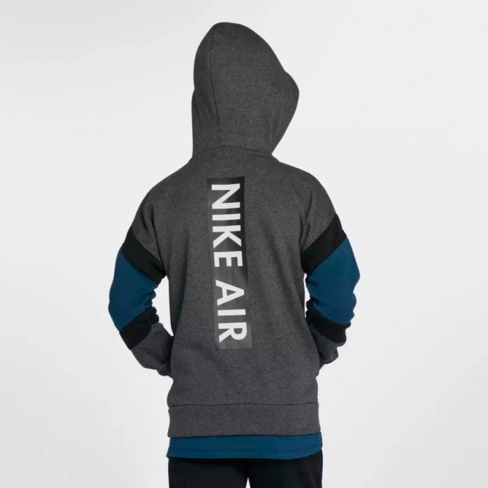 NIKE BOYS AIR FULL ZIP HOODIE