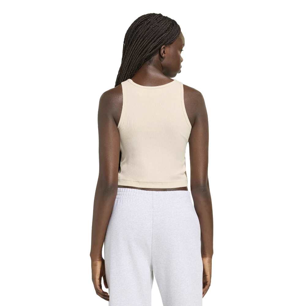 ADIDAS KIT SMALL LOGO RIB TANK