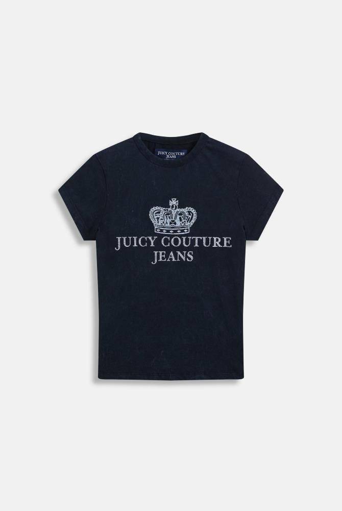 JUICY COUTURE HERITAGE HILTON SS T-SHIRT
