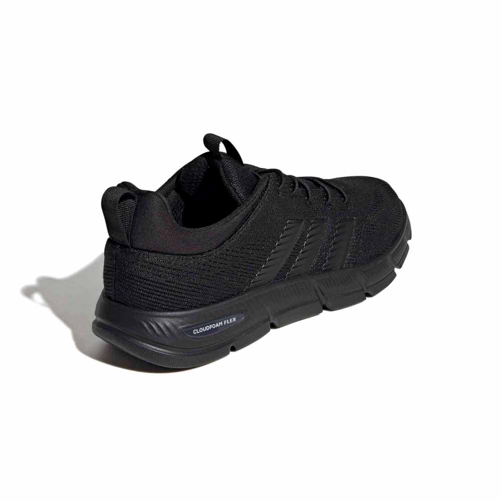ADIDAS M CLOUDFOAM FLEX ELASTIC LACE SHOES