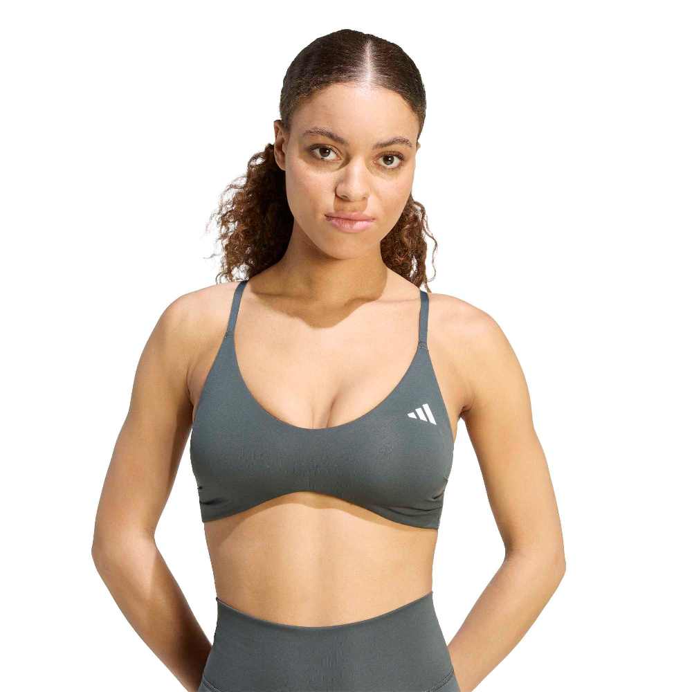 ADIDAS OPTIME ESSENTIALS WORKOUT LIGHT SUPPORT BRA