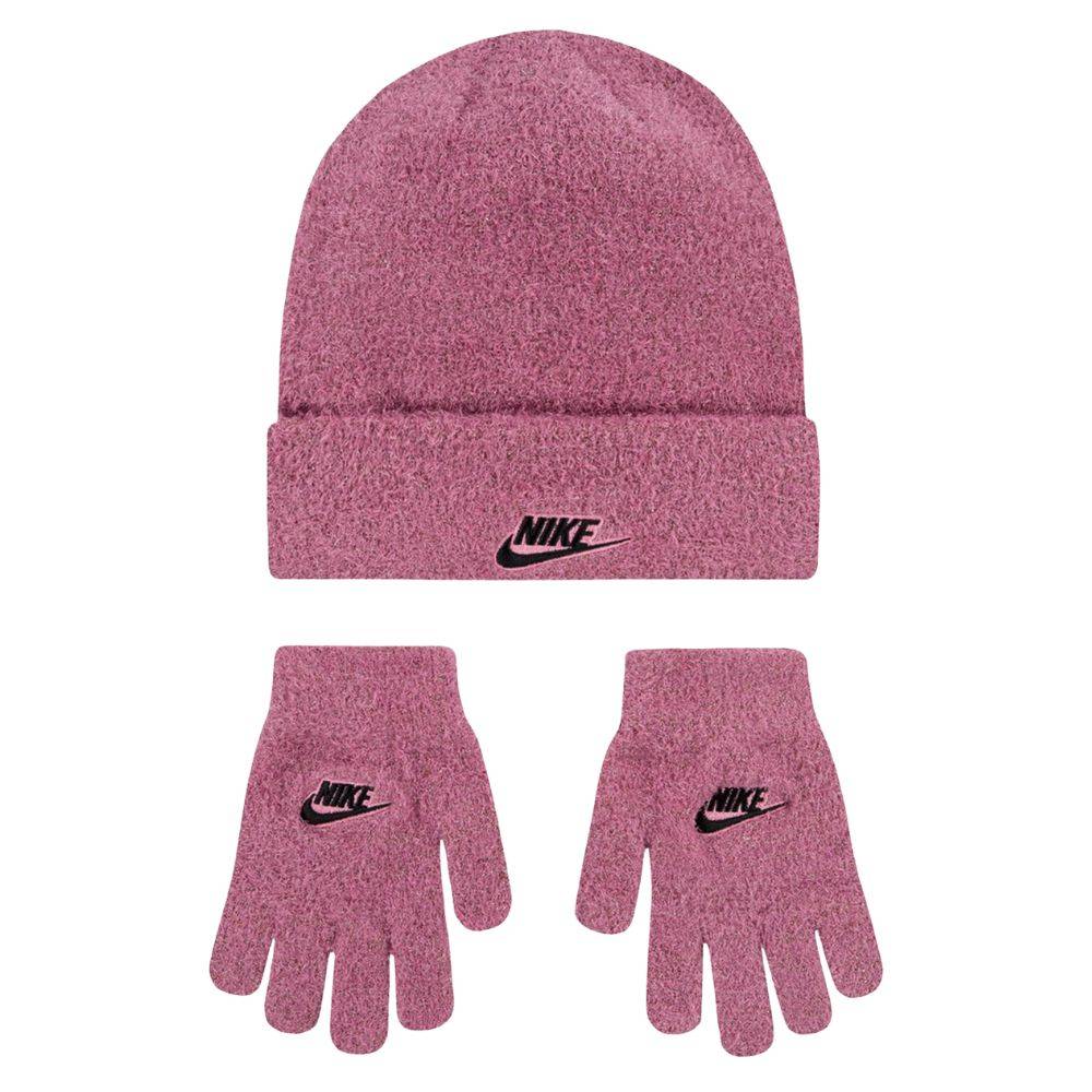 NIKE TWINKLE COZY APEX BEANIE SET