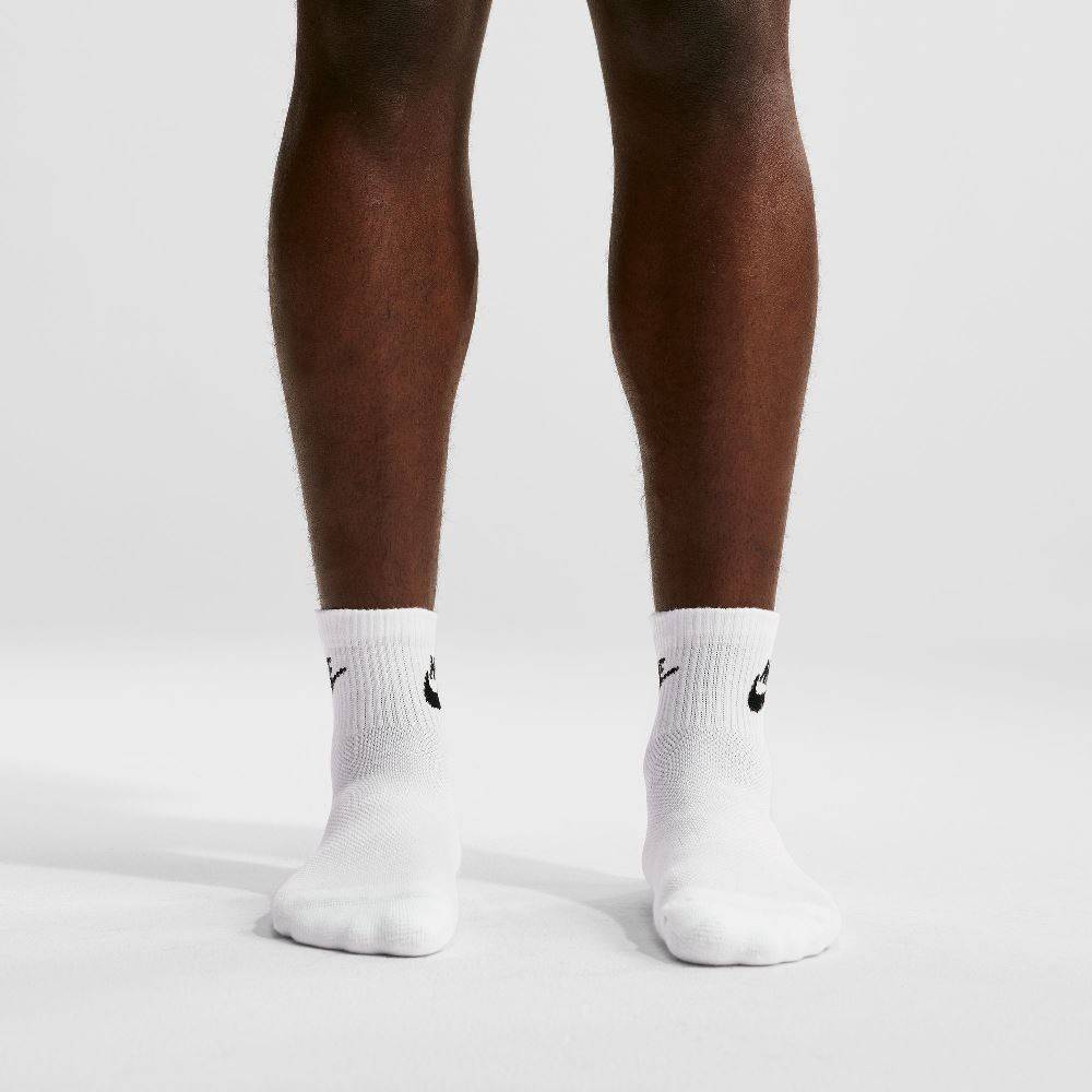 NIKE EVERYDAY ELEVATED ANKLE FUTURASOCKS (3-PAIRS)