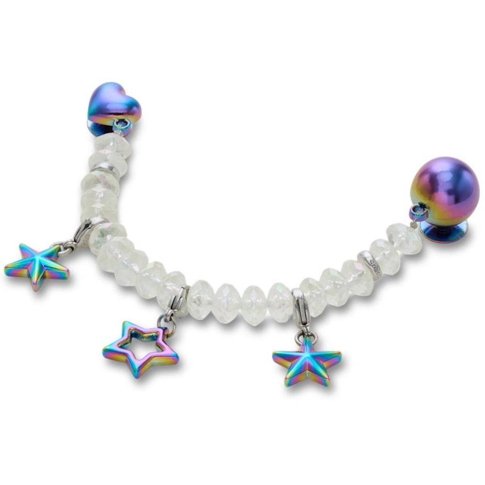 CROCS IRIDESCENT SMT GEM CHAIN JIBBITZ™ CHARM