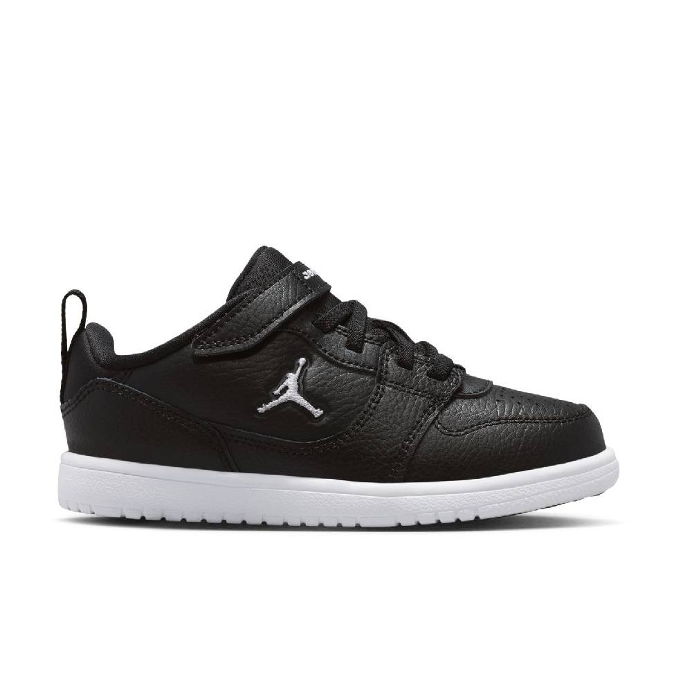 NIKE JORDAN COURT CONNECT LOW KIDS SHOES