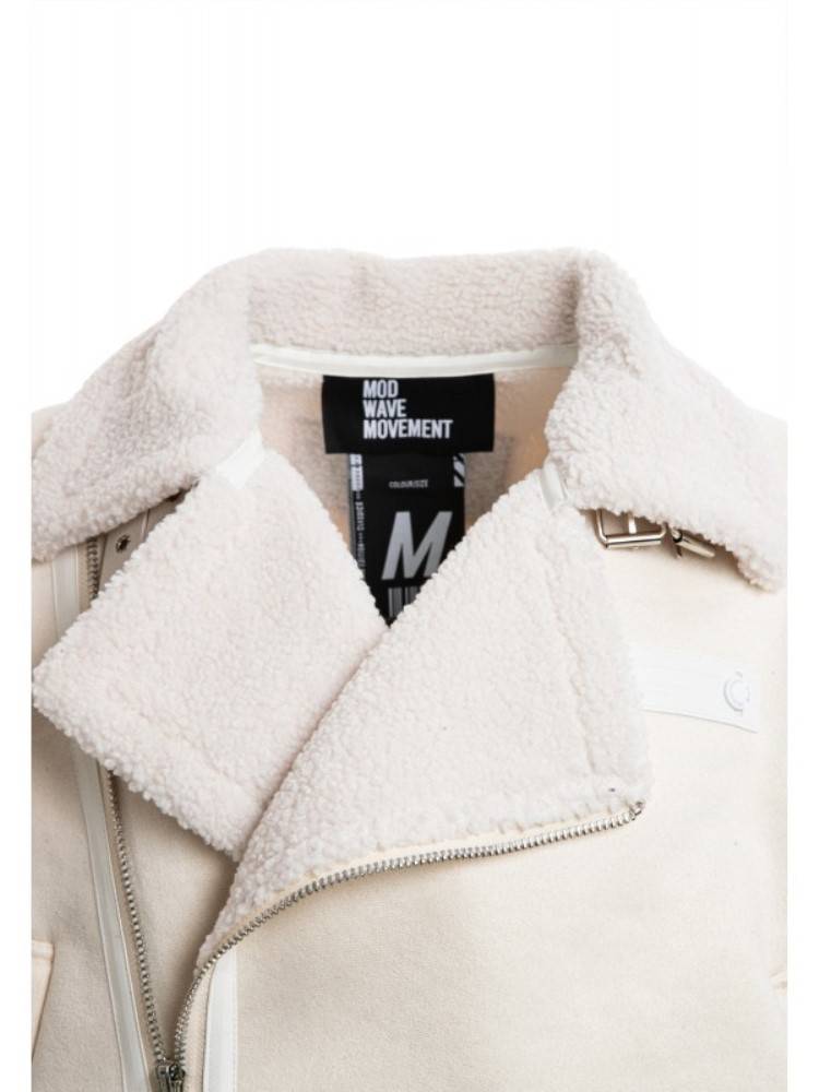 MWM TEDDY FAUX SHEARLING COAT