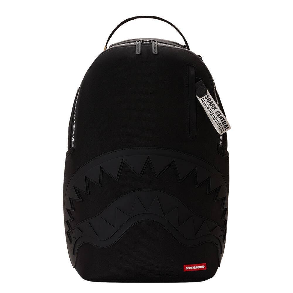 SPRAYGROUND SHARK CENTRAL PRINTED ZIP DLX BACKPACK