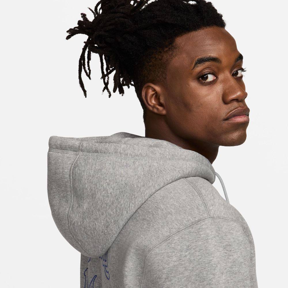 NIKE CLUB ESSENTIAL FULL ZIP HOODIE VARSITY