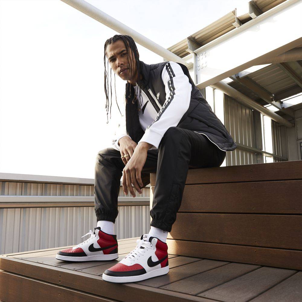 NIKE COURT VISION MID NBA