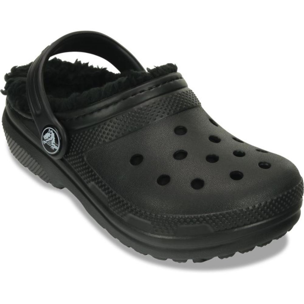 CROCS KIDS CLASSIC LINED CLOG