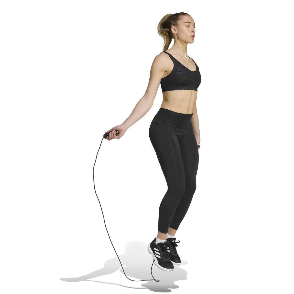 ADIDAS ALL ME ESSENTIALS GRAPHIC LIGHT SUPPORT BRA