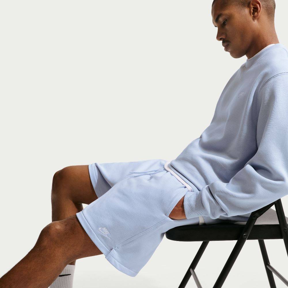 NIKE CLUB MENS FLOW FRENCH TERRY SHORT