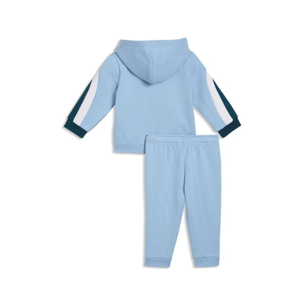 PUMA MINICATS ESS BLOCK HOODED FZ SET FL INF