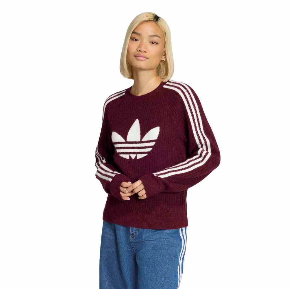ADIDAS LUREX KNIT CREW