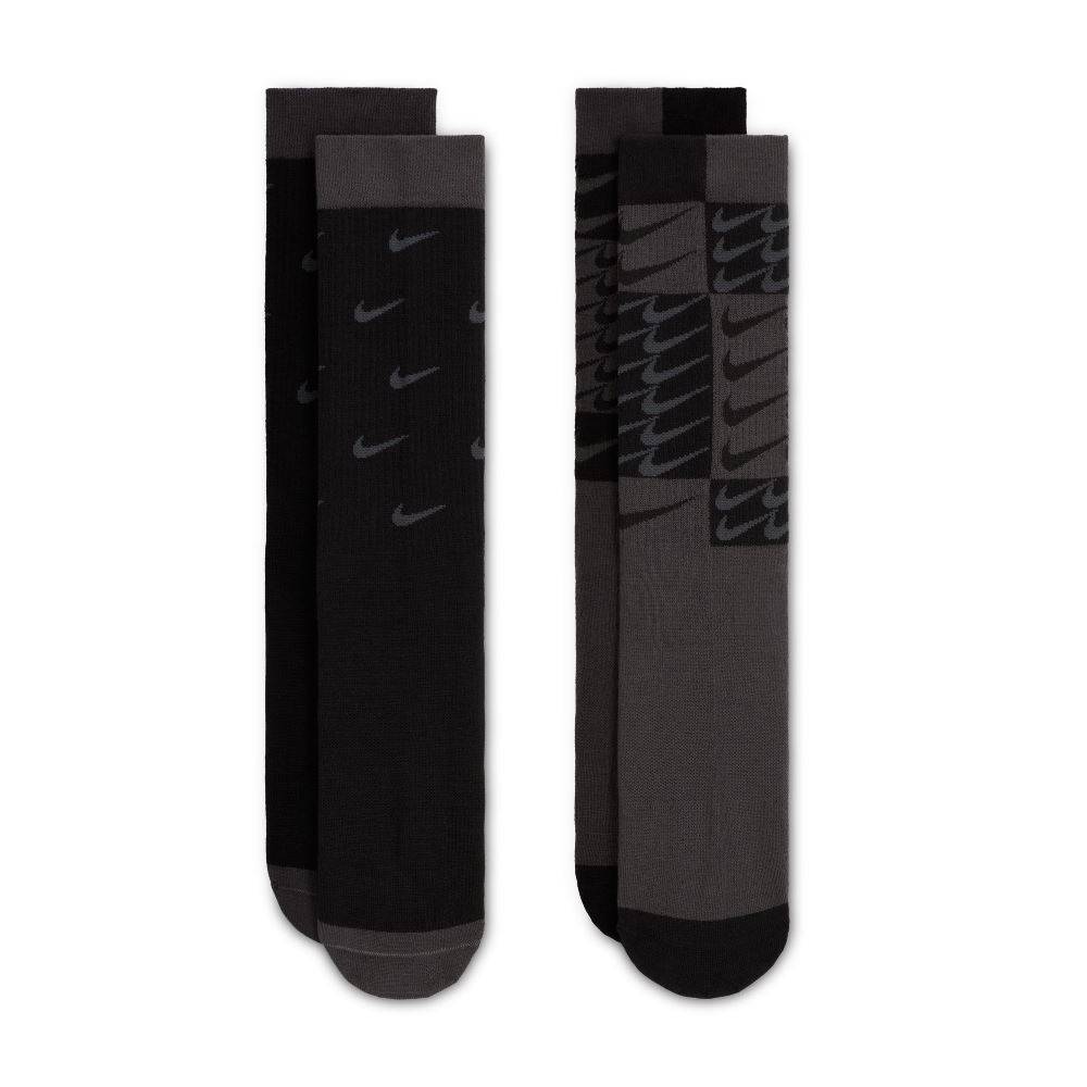 NIKE EVERYDAY ESSENTIAL 2-PAIRS  200 SWOOSH SOCKS