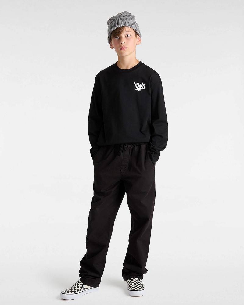 VANS BOYS BLASTER LS TOP