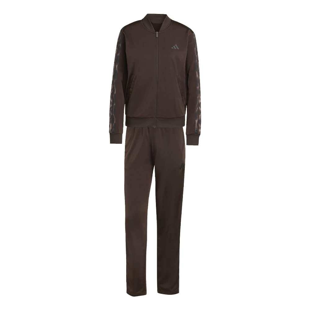 ADIDAS 3-STRIPES LEOPARD PRINT TRACKSUIT