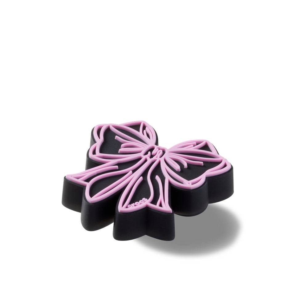 CROCS LIGHTS UP PINK BOW JIBBITZ