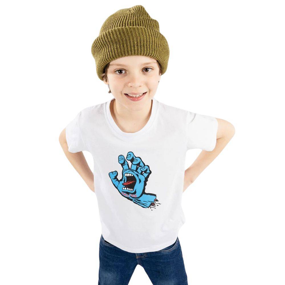 SANTA CRUZ YOUTH SCREAMING HAND T-SHIRT