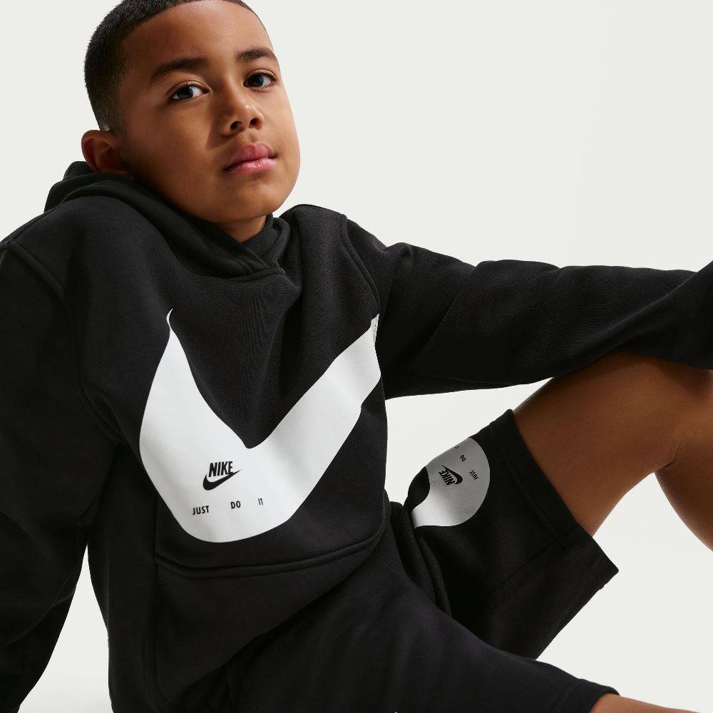 NIKE KIDS NSW CLUB FRENCH TERRY ENERGY SHORT