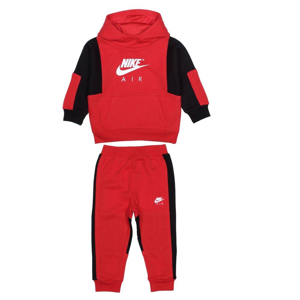 NIKE INFANT AIR HOODED SET