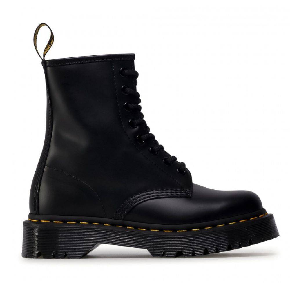 DR. MARTENS BEX SMOOTH LEATHER BOOTS