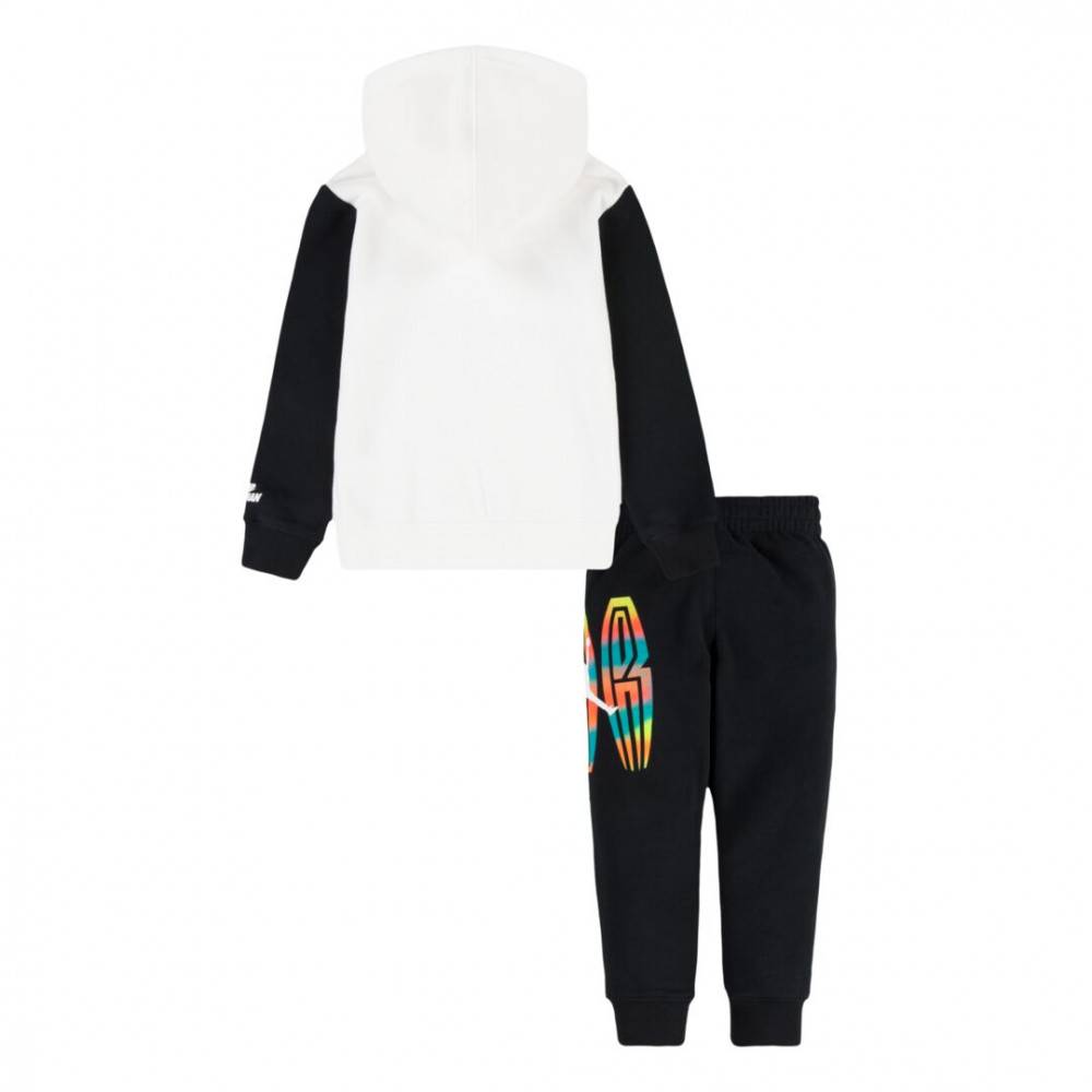 NIKE JORDAN INFANT MVP BLOCKED FLEECE SET