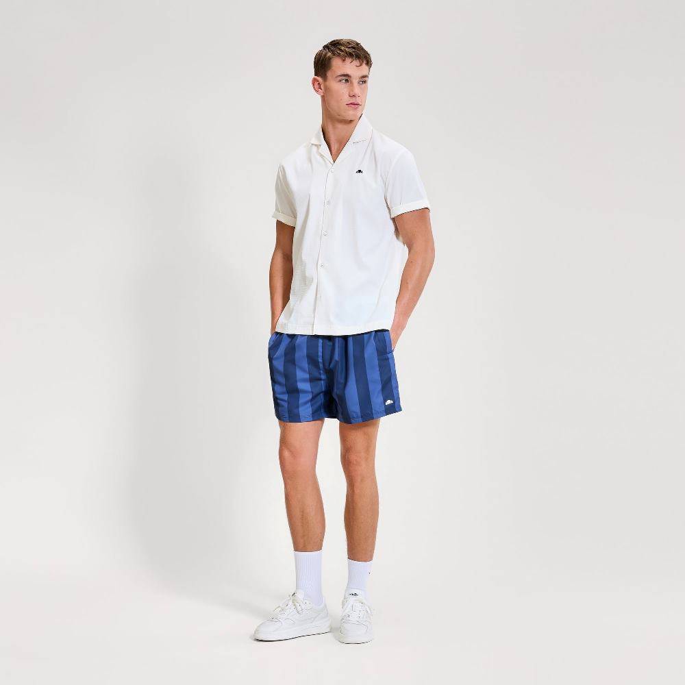 ELLESSE MENS RESORT STRIPES STAZIONA SWIM SHORT