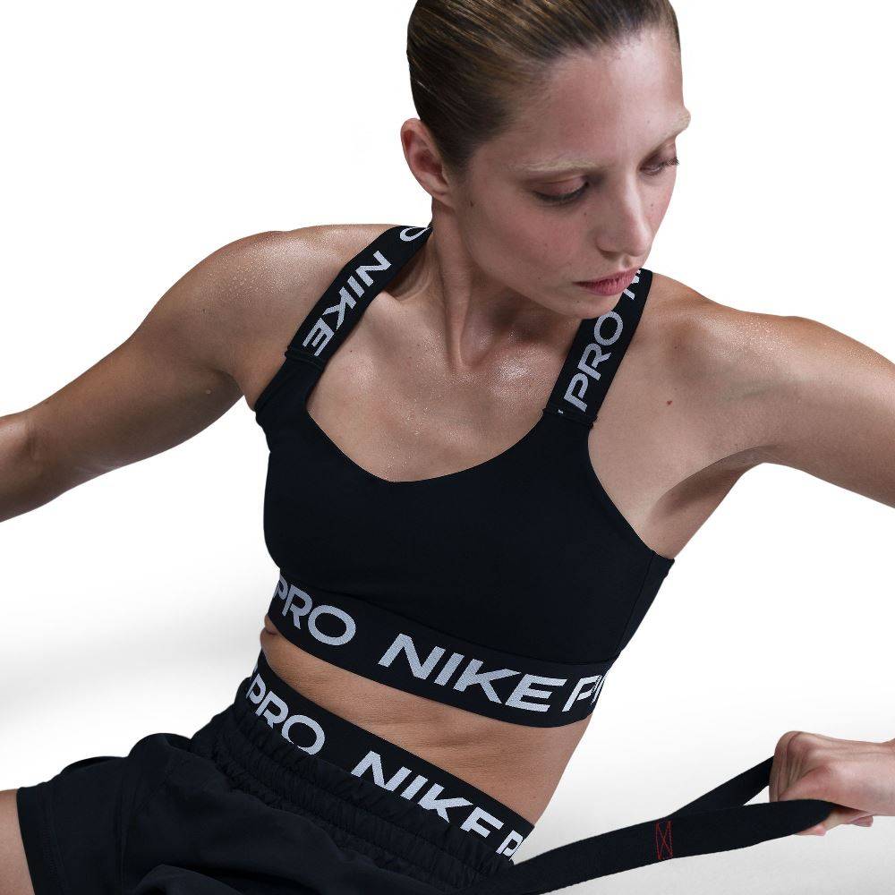 NIKE PRO LIGHT-SUPPORT NON-PADDED SPORTS BRA