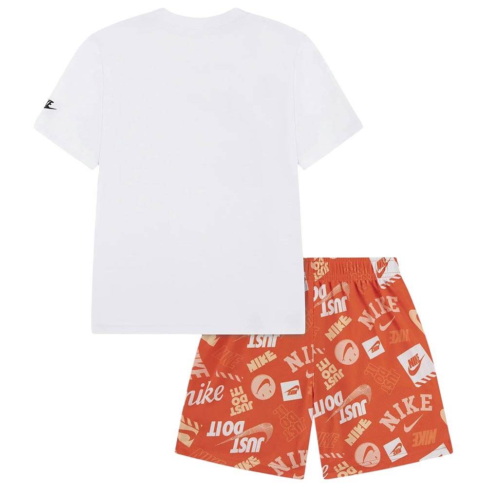 NIKE LITTLE BOYS NSW ITZ AOP SHORT SET