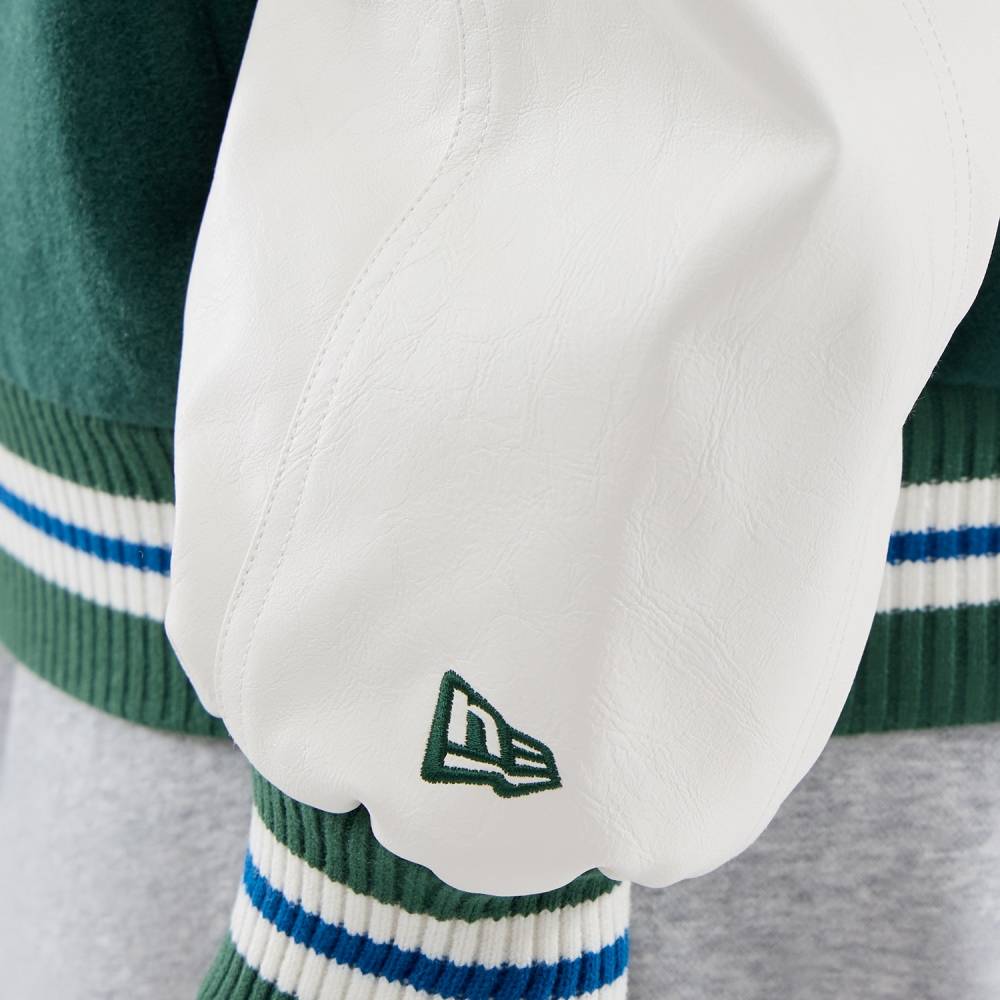 NEW ERA MLB VARSITY JACKET LA DODGERS