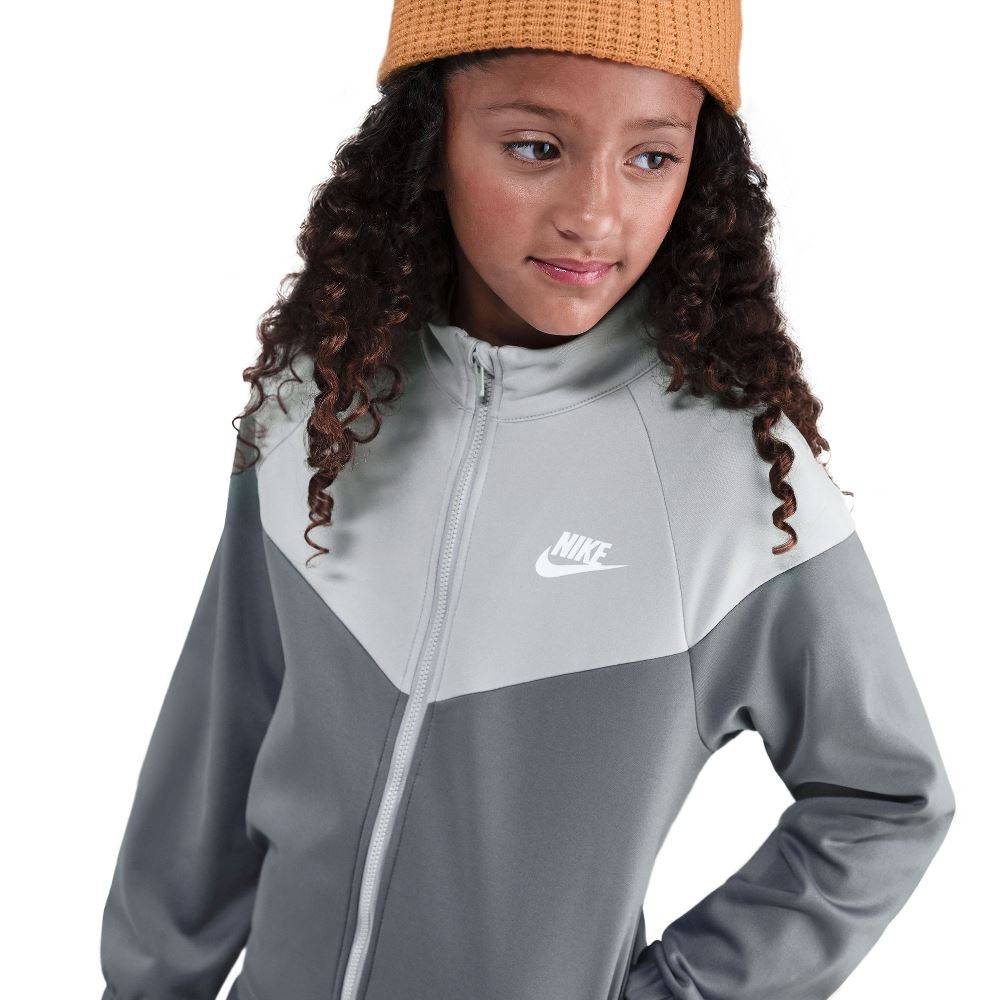 NIKE NSW DRI-FIT FULL-ZIP KIDS TRACKSUIT
