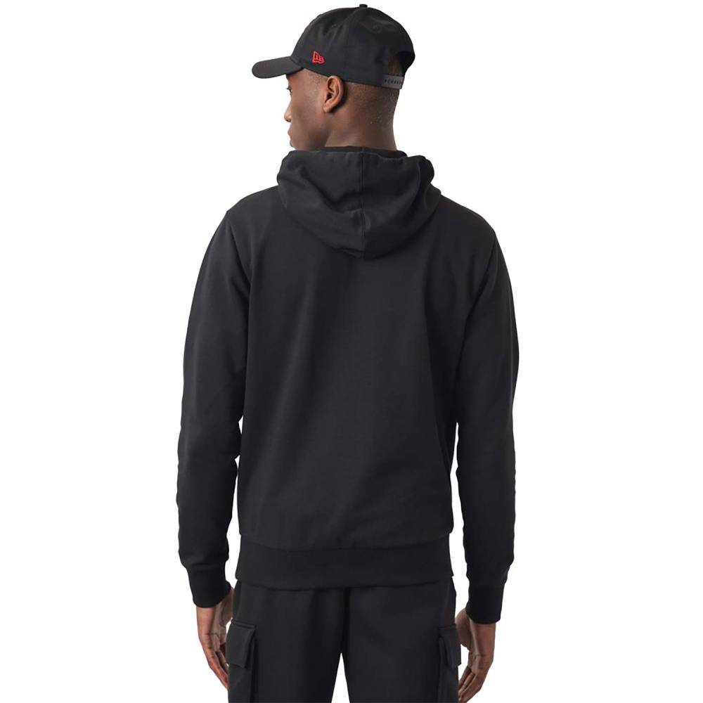 NEW ERA NBA CHICAGO BULLS FOIL PRINT HOODIE