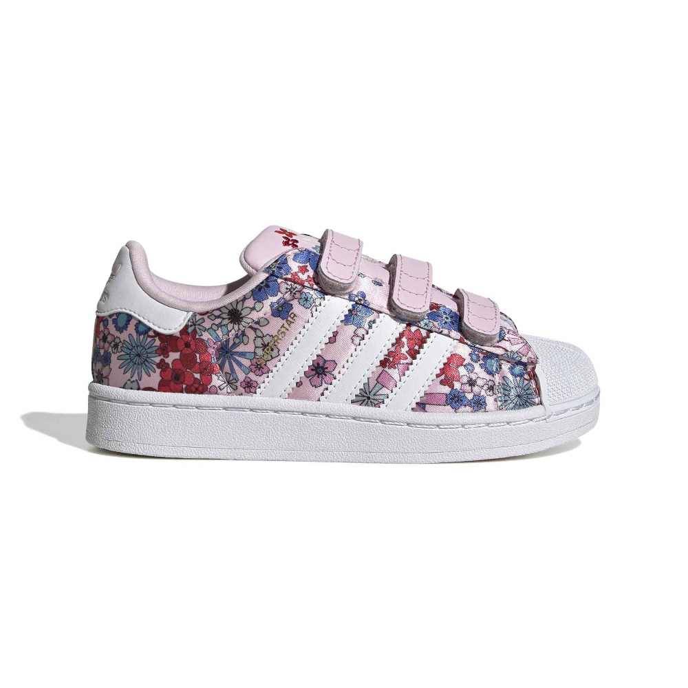 Adidas x Liberty London SUPERSTAR II CF C