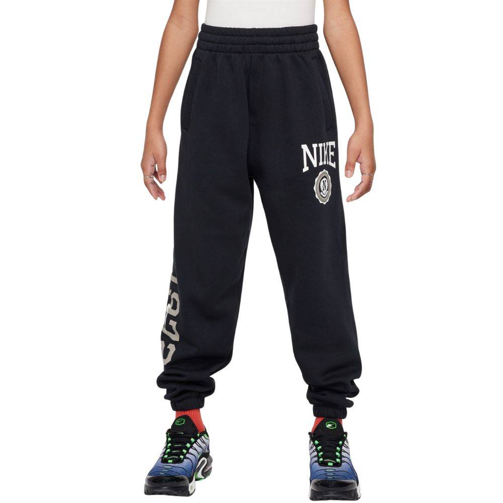 NIKE NSW GIRLS CLUB FLEECE LOOSE TROUSERS