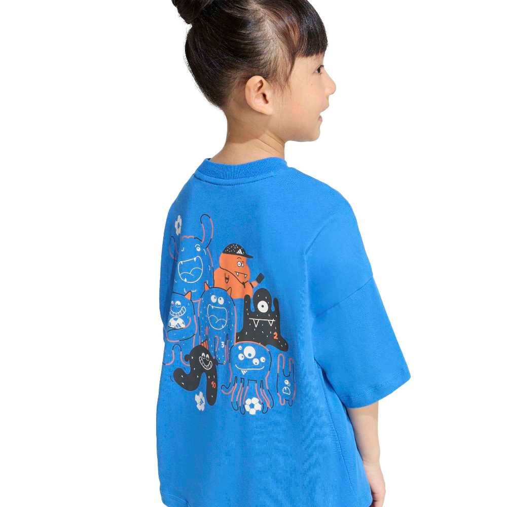 ADIDAS LITTLE KIDS TIRO_NSTER T-SHIRT SET