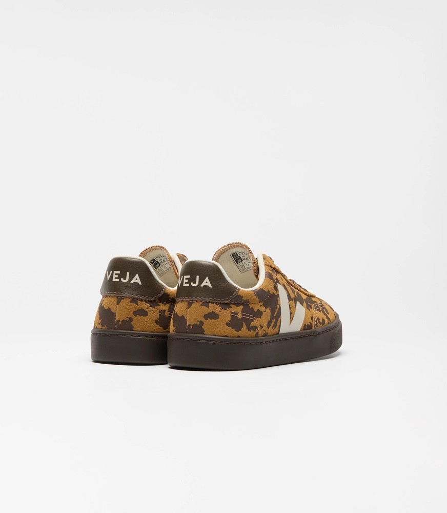 VEJA VOLLEY ELASTIC LACES WILD COUNTRY SUEDE