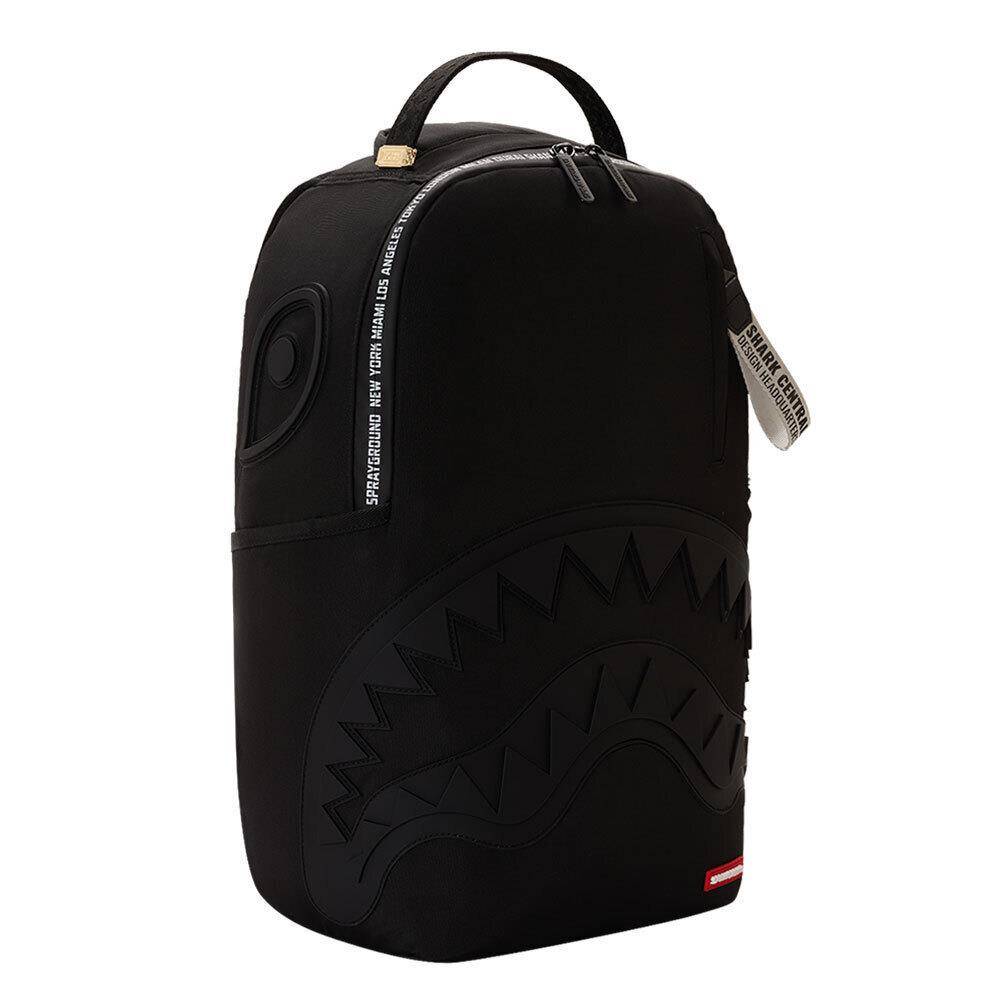 SPRAYGROUND SHARK CENTRAL PRINTED ZIP DLX BACKPACK