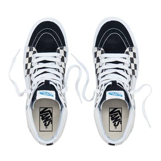 VANS SK8-HI CHECKERED SIDEWALK