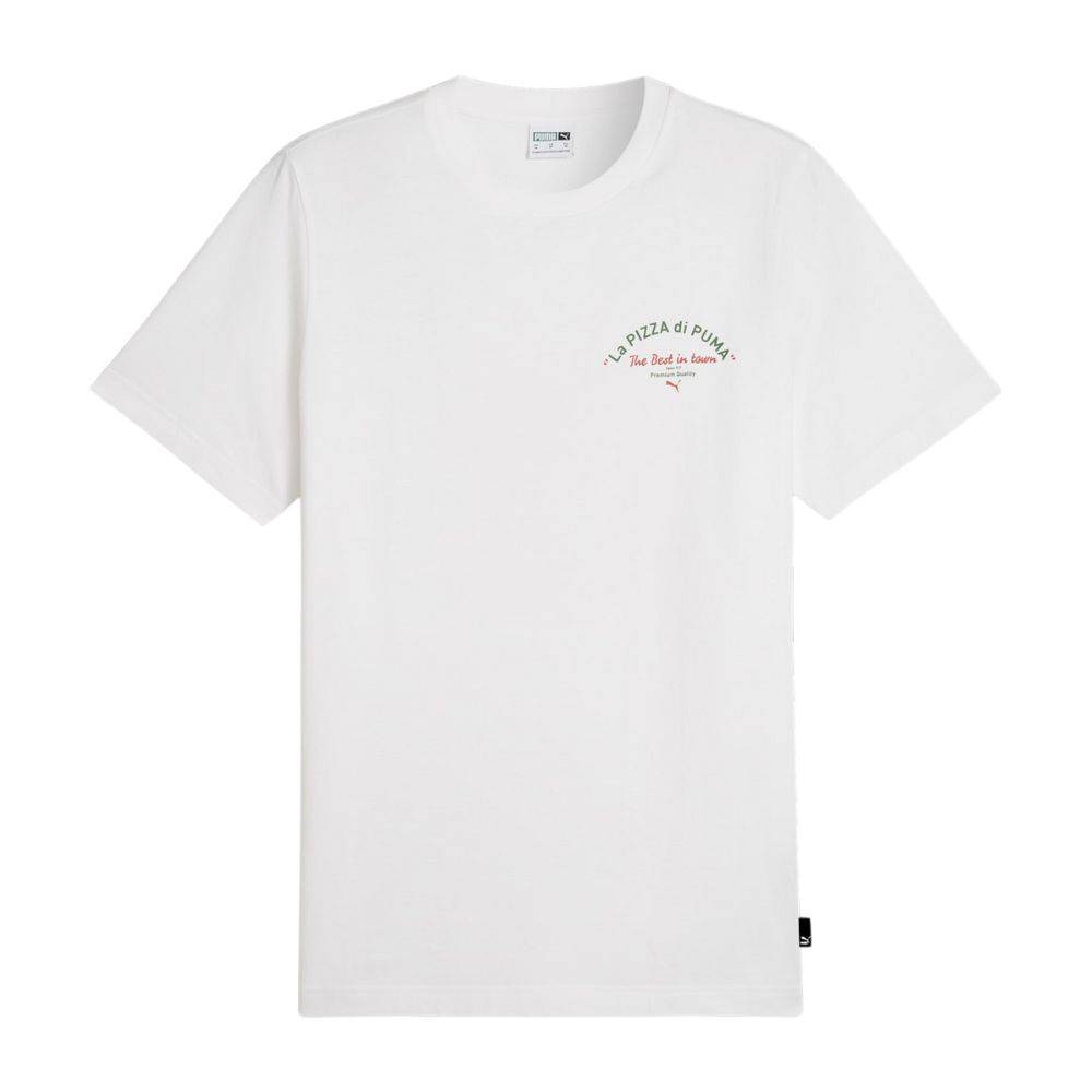PUMA GRAPHICS PIZZA TEE