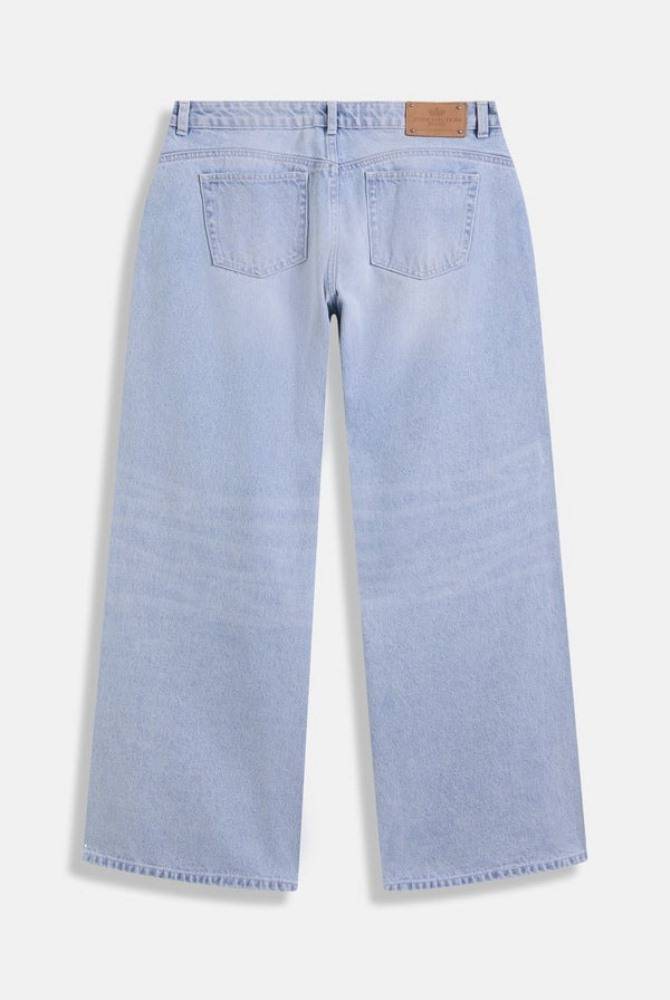 JUICY COUTURE DIAMANTE WIDE LEG JEAN