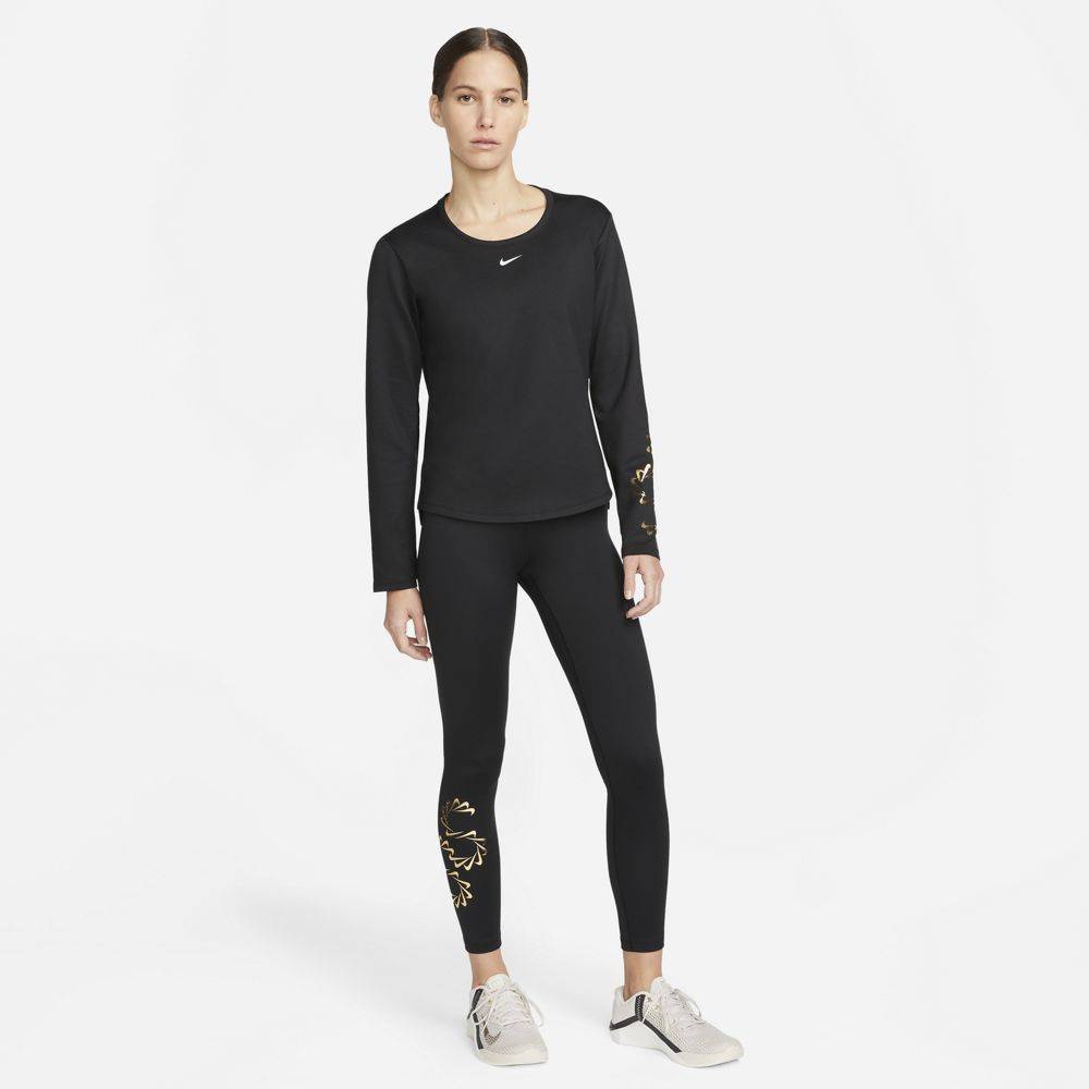 NIKE ONE THERMA MID-RISE LEGGINGS