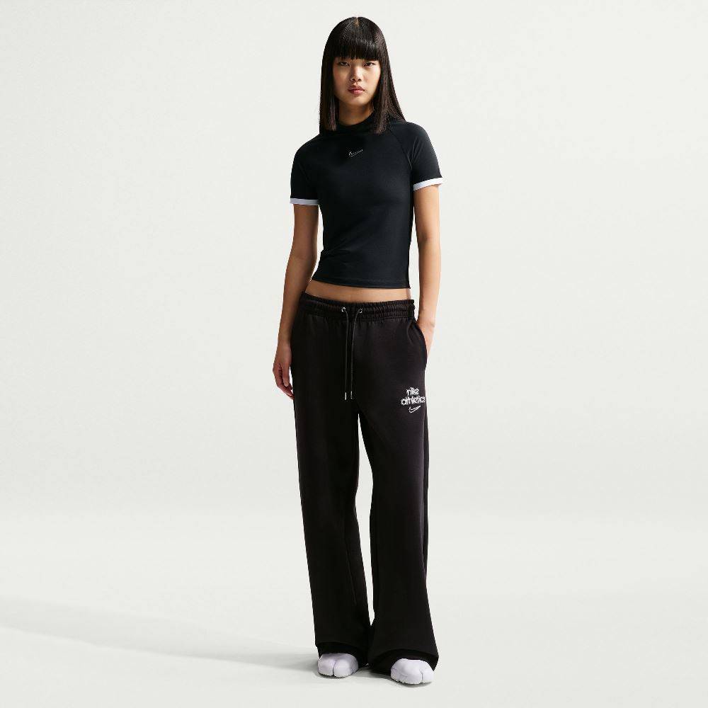 NIKE WOMENS FITTED SHORT-SLEEVE TOP
