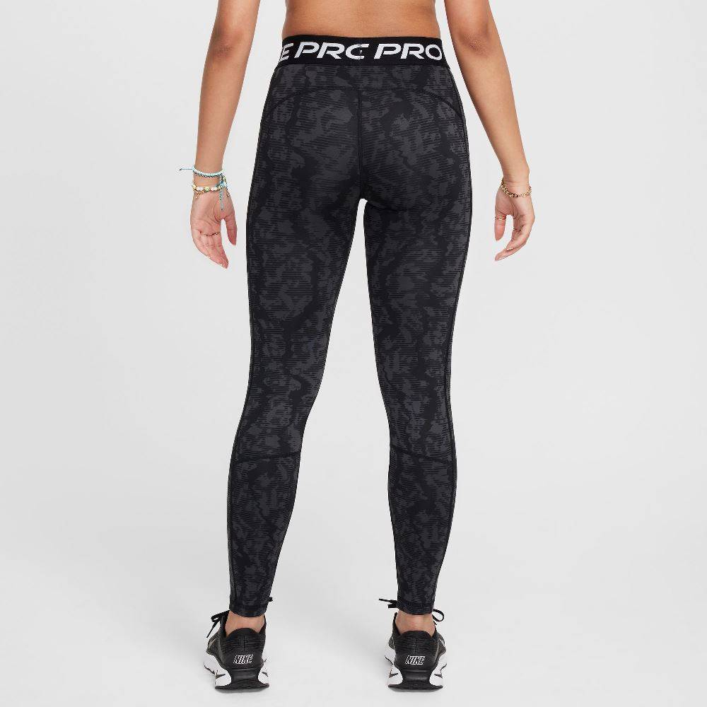 NIKE PRO DRI-FIT ALL OVER PRINT SPORT TIGHT