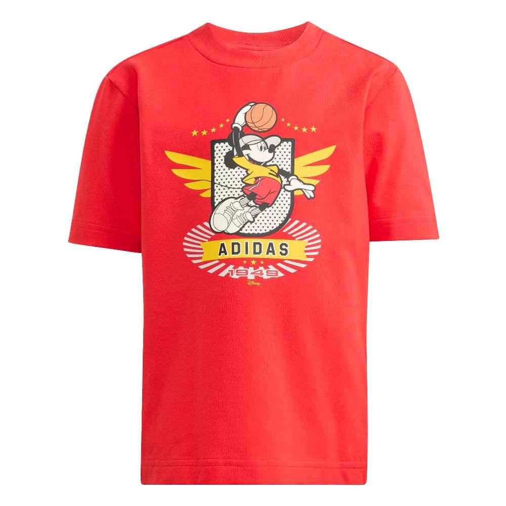 ADIDAS LITTLE KIDS DISNEY MICKEY MOUSE T-SHIRT SET